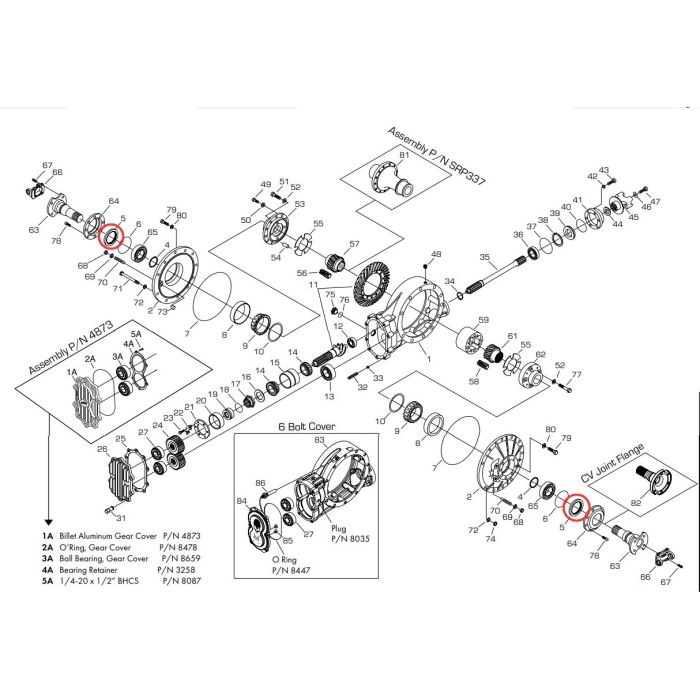 Winter seal, side bell 7236
