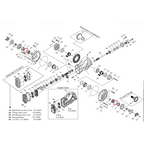 Winters O-ring, 7413 Side Bell Seal
