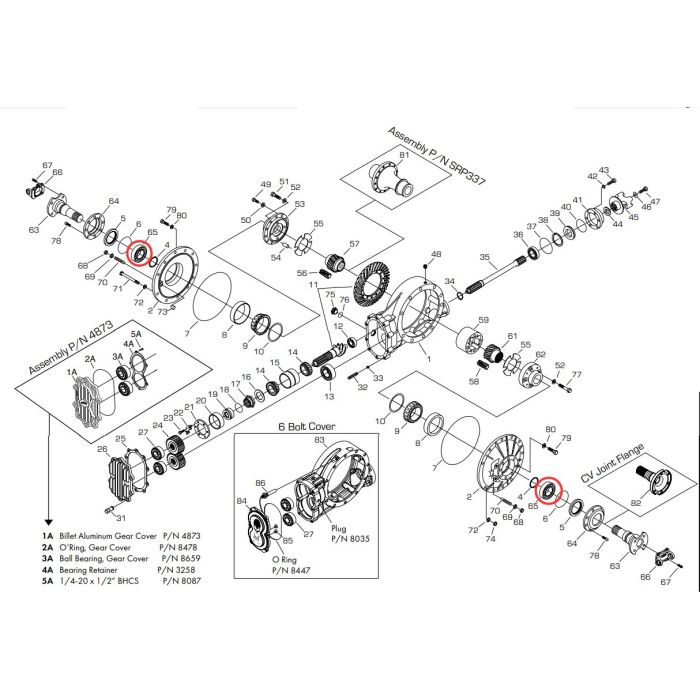 Winters 7531 Bearing