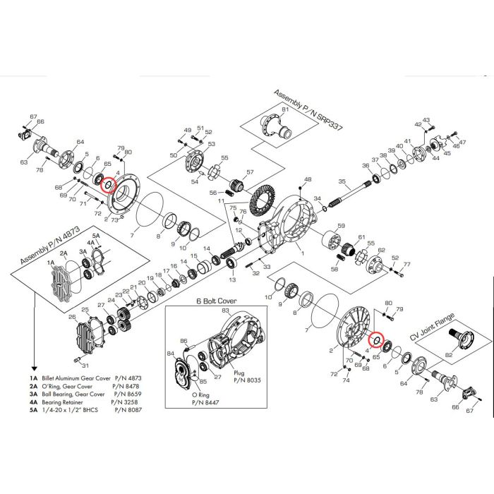 Winters 7619 Retaining Ring