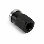 Winters Black Aluminum Gear Cover Nut 3/8"-16