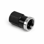 Winters Black Aluminum Gear Cover Nut 3/8"-16