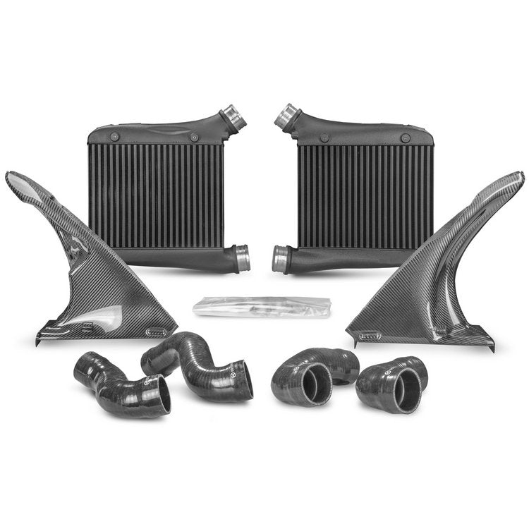 Kit de intercooler Competition con calefacción de aparcamiento Wagner Tuning para Audi RS6 C8 4.0 BiTurbo