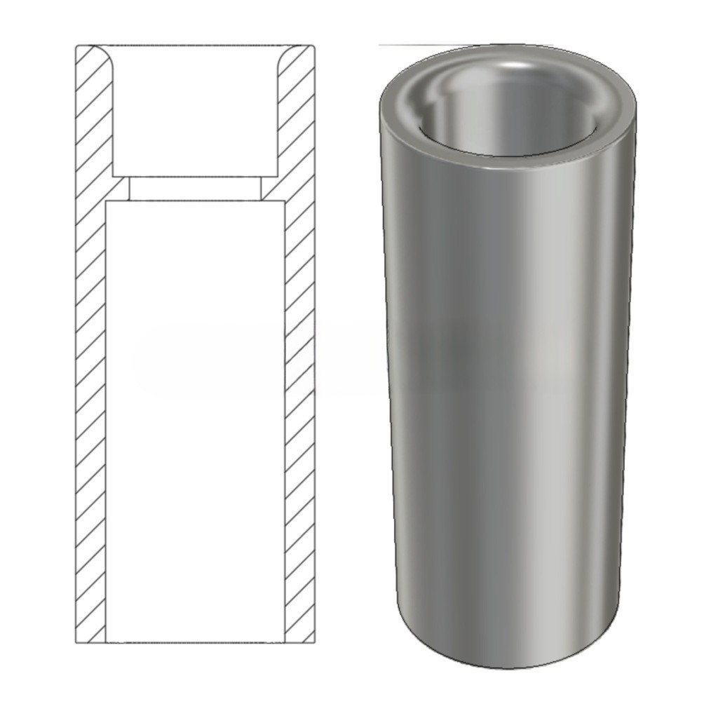 Inyector de manguito de soldadura