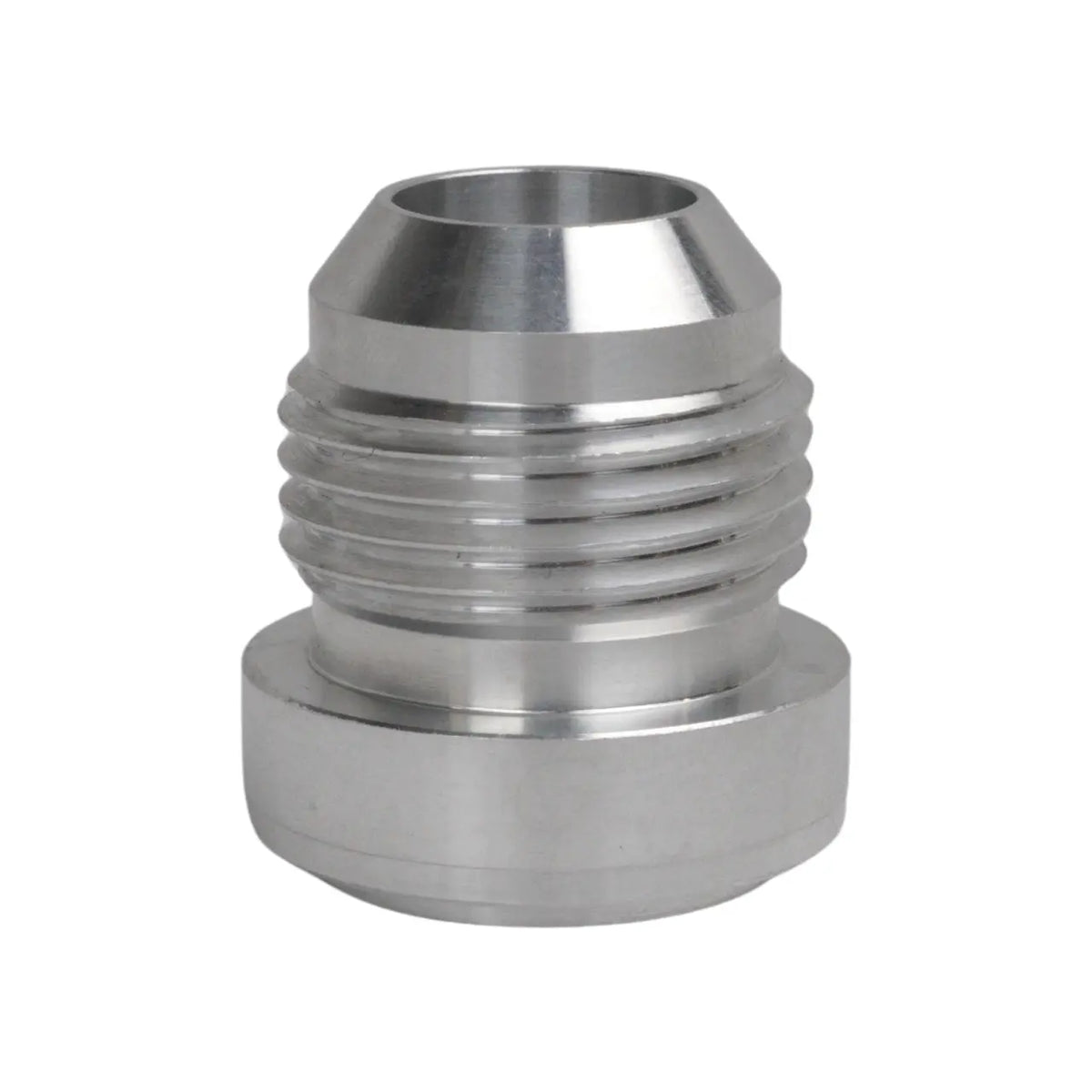 Racor para soldar macho AN6 (aluminio)