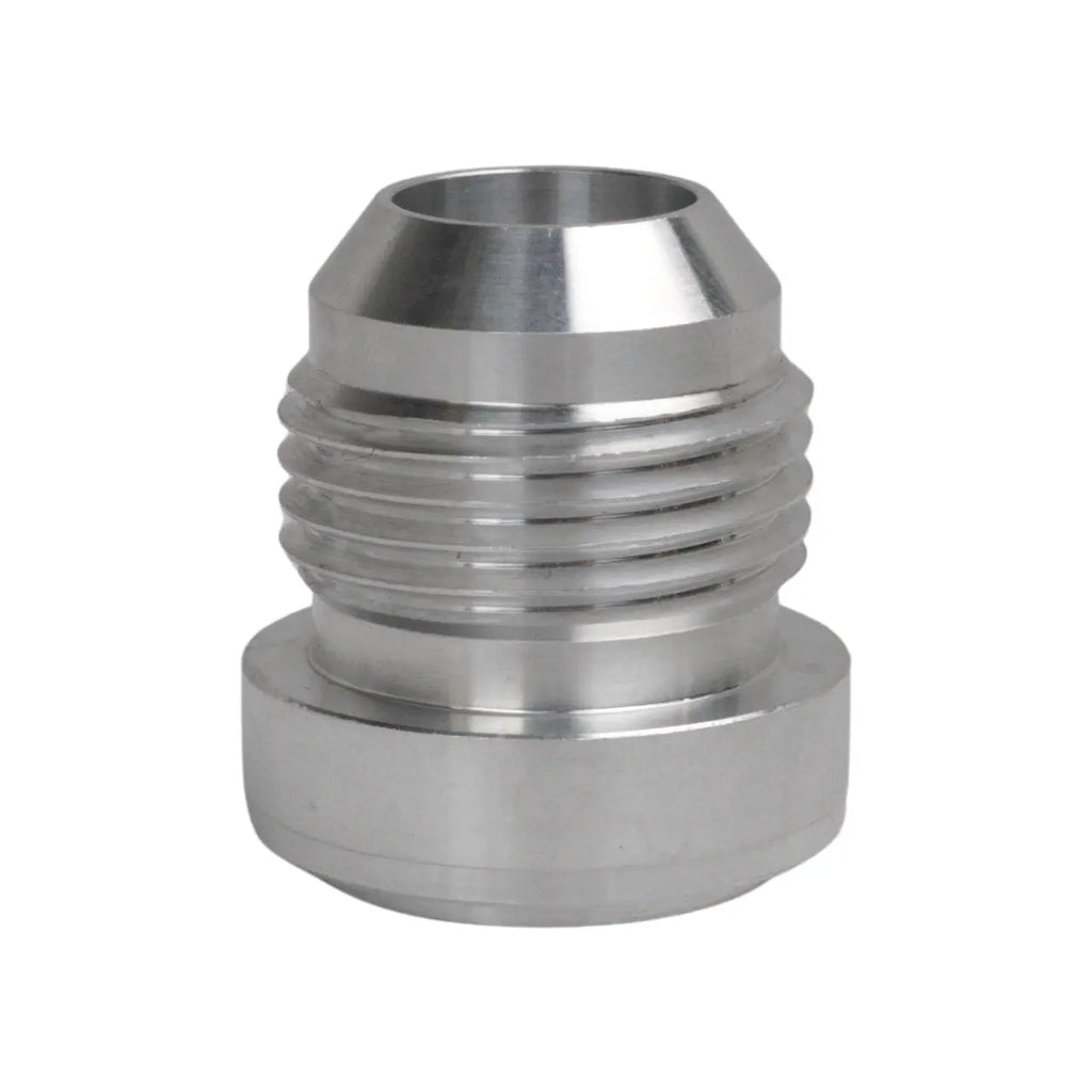 Racor para soldar macho AN3 (aluminio)