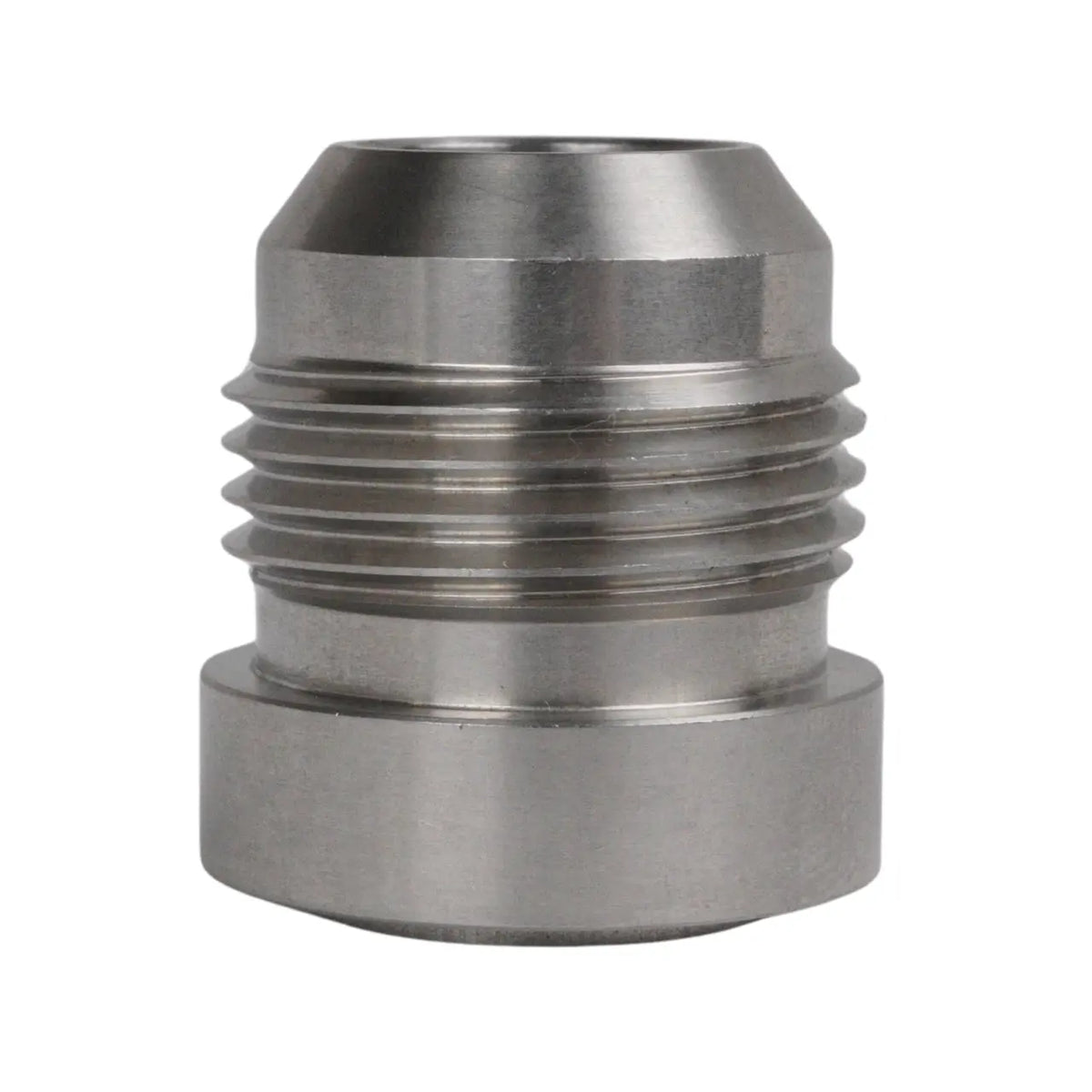 Racor para soldar macho AN10 (acero inoxidable)