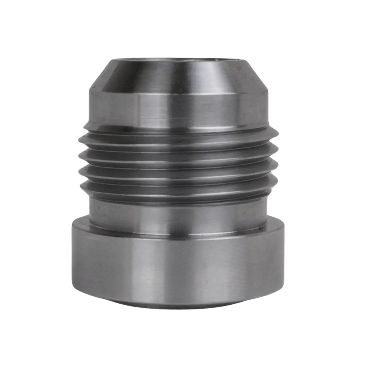 Racor para soldar macho AN6 (acero)