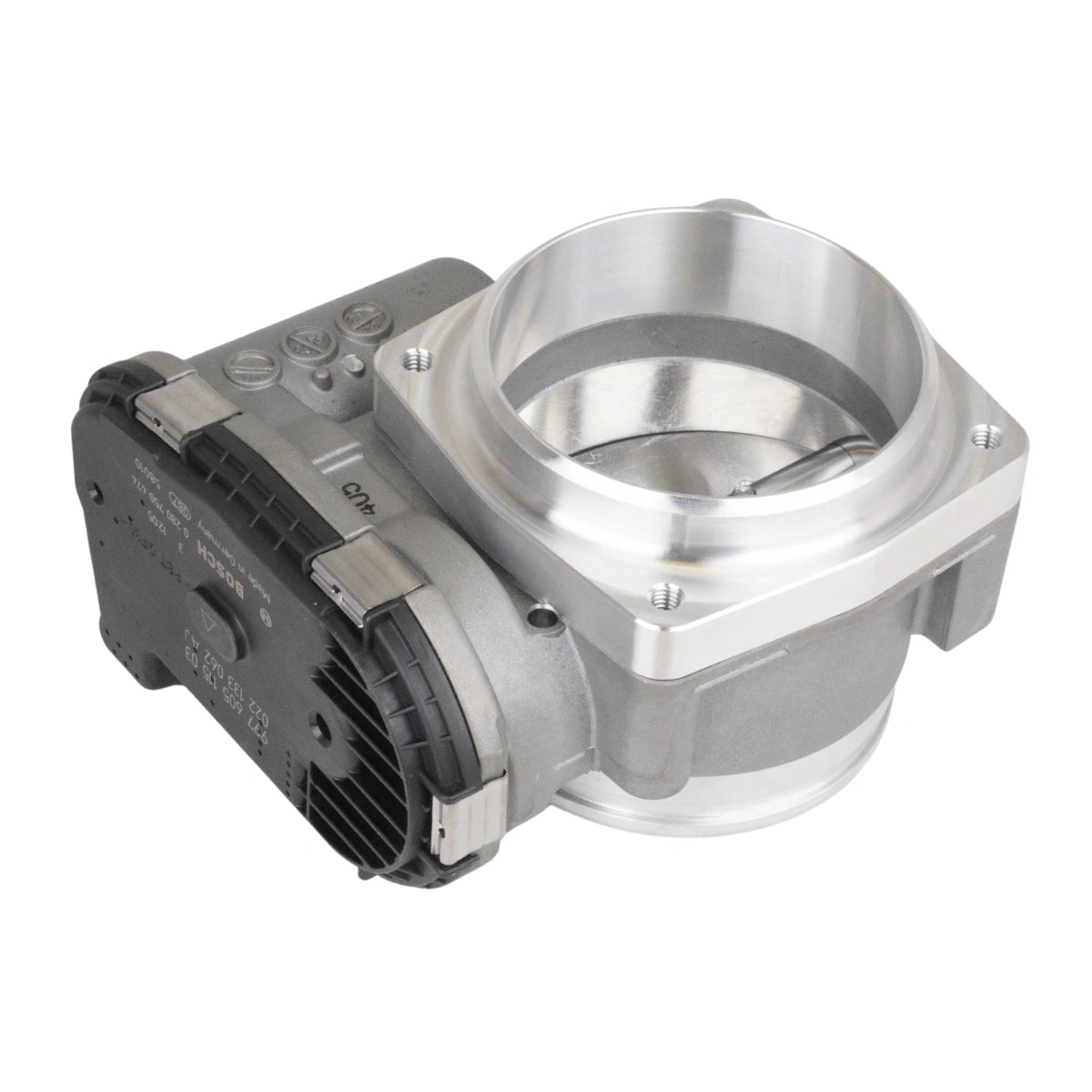 Weld-on flange for Bosch 82mm Motorsport E-Throttle