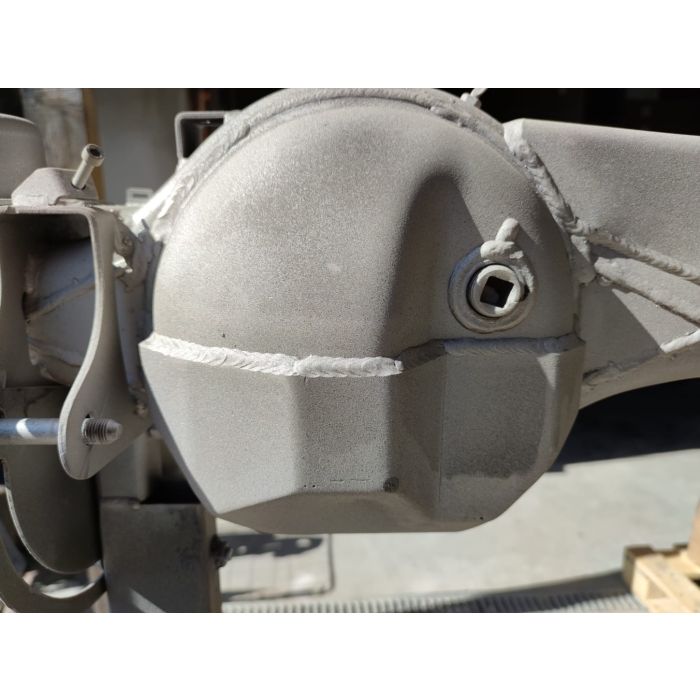 Weld-on axle brace kit IOD Performance Nissan Patrol Y60