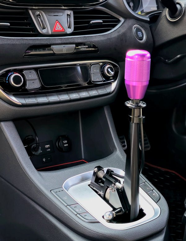 Coolerworx Short Shifter para Hyundai i30 N Classic Pro Drop Morado
