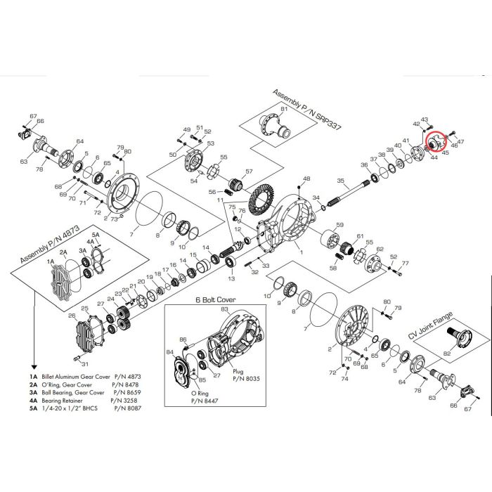 Winters 1310 Driveline Yoke Steel 3533