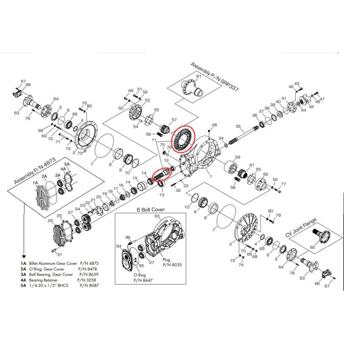 Winters Ring and Pinion, 4.12 Standard 5714