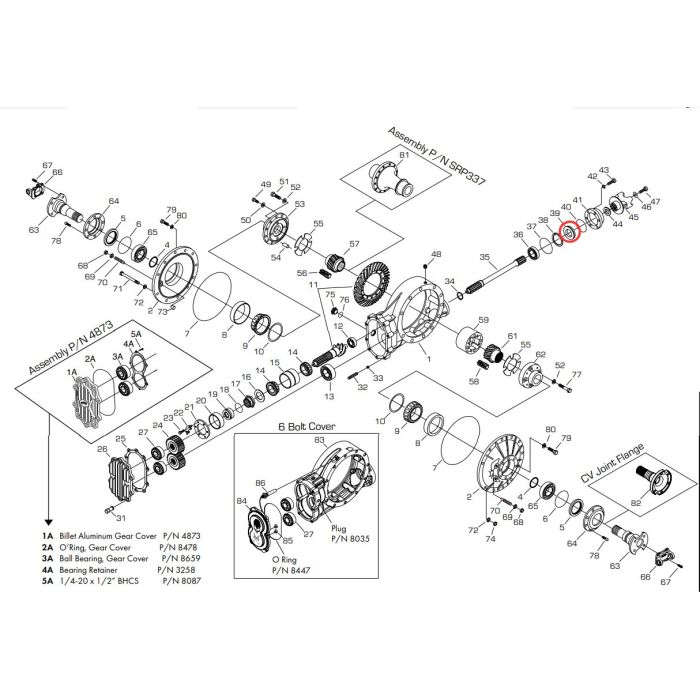 Winters 7204V Sealing Plate
