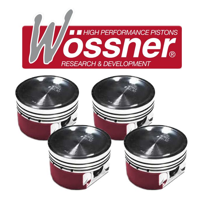 Wossner Forged Pistons Kit for Ferrari 250 GT GTE GT6 74.00mm 10.0:1 2963cc