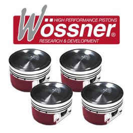 Forged pistons kit Wossner for Simca Rallye 123 79.70mm