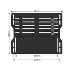 Base SIMSONN para simulador Simracing - Plata
