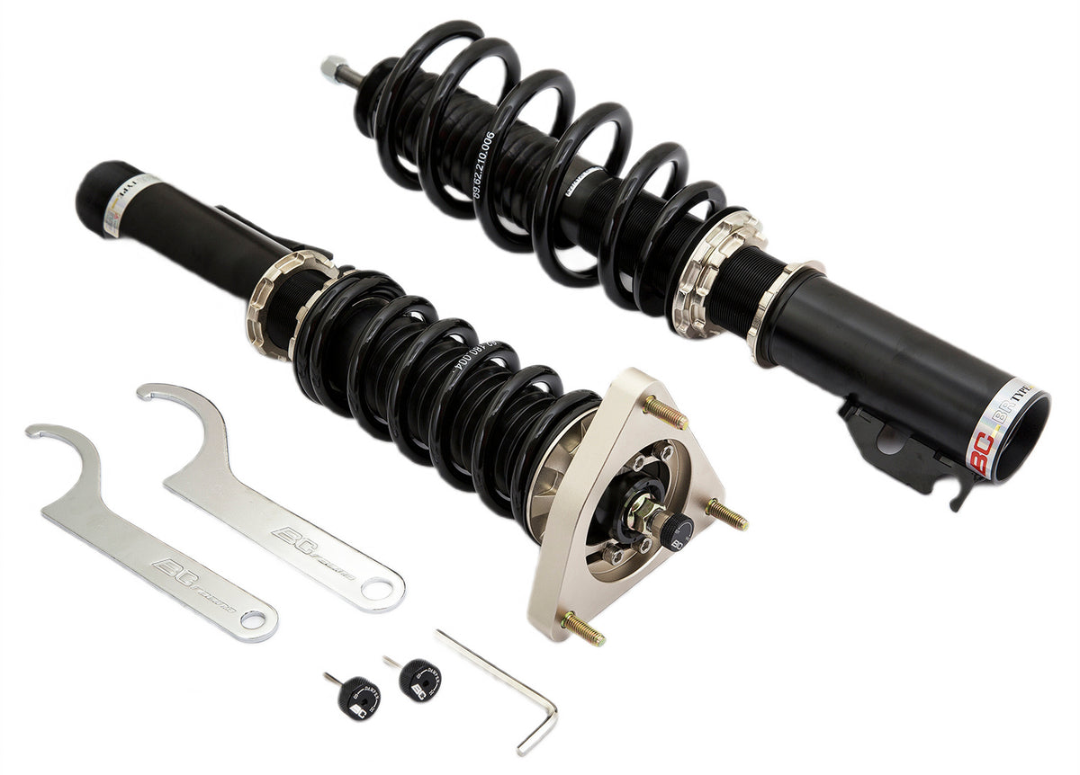 Coilovers BC Racing Y-07-BR-RA para Porsche Cayman / Boxster 987 2005-2012