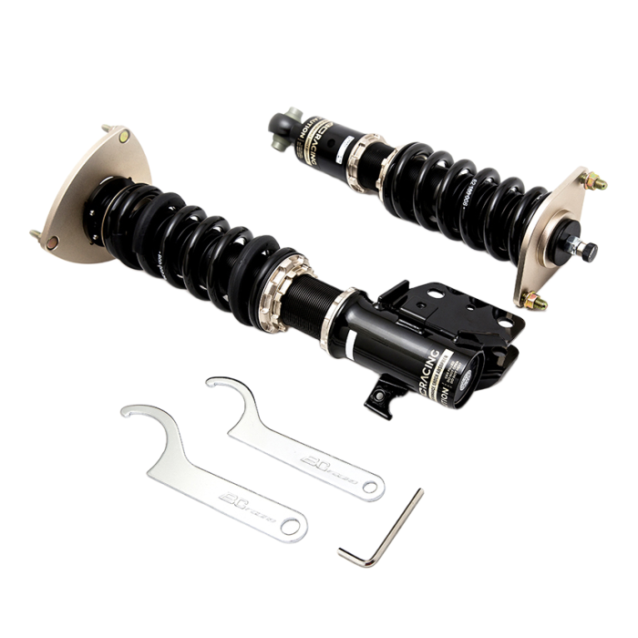BC Racing Y-23-BR-RS Coilovers for Porsche Carrera 911 996 RWD 1997-2005