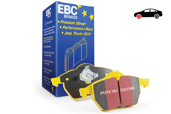 DP41830R Pastillas de freno YELLOWSTUFF EBC Brakes para Cadillac Escalade Escalade ESV Chevrolet Avalanche Tahoe 2WD Tahoe 4WD GMC Yukon/Yukon Denali Yukon/Yukon Denali 1500 Cadillac Escalade Escalade ESV Escalade EXT Chevrolet Avalanche Express Van