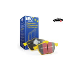 DP41453R Brake Pads YELLOWSTUFF EBC Brakes for Mazda Mazda Miata MX5 MX5 Mk2 Sport NB