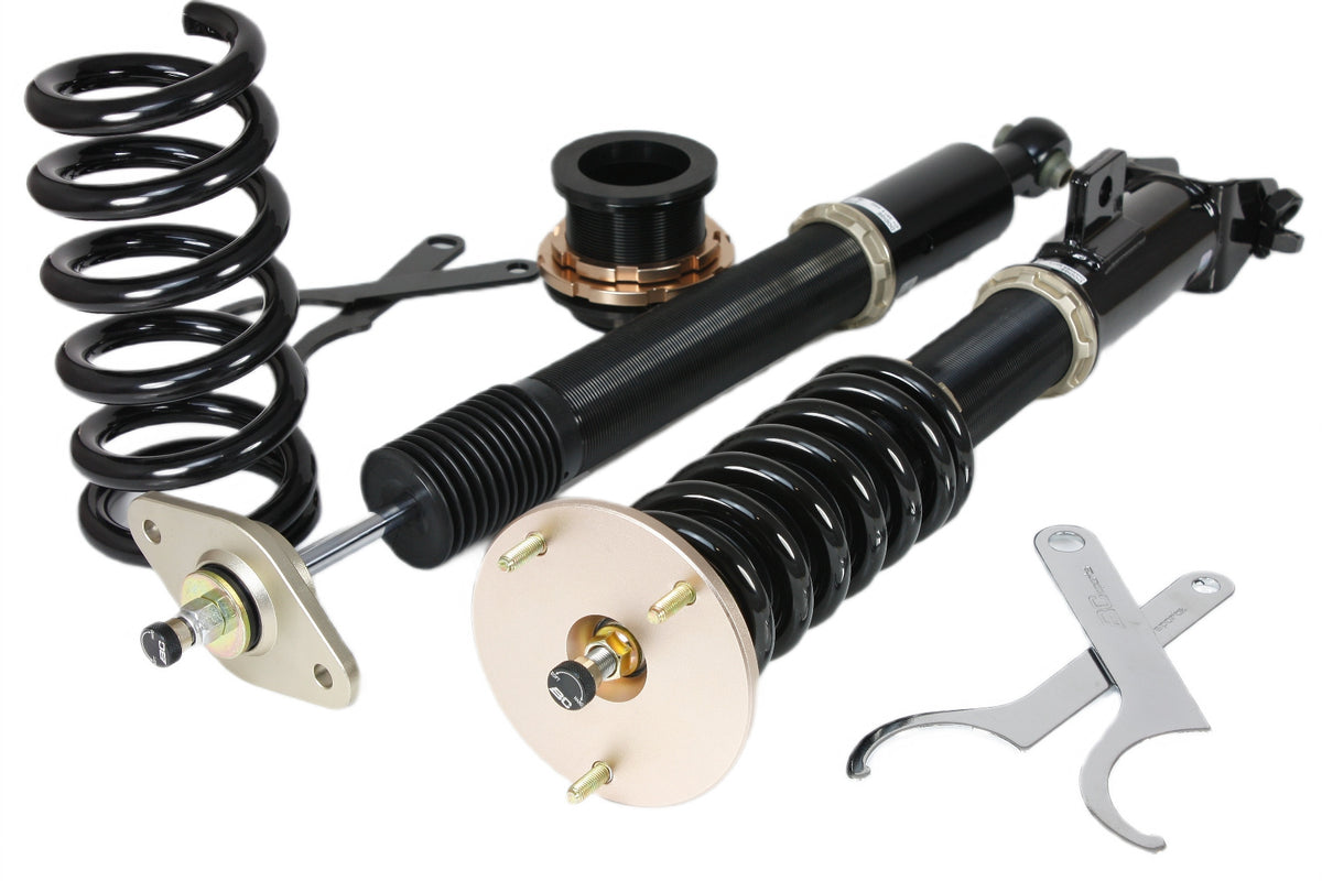 Coilovers BC Racing Z-01-BR-RS para Dodge Charger SRT-8 LX 2006-2010