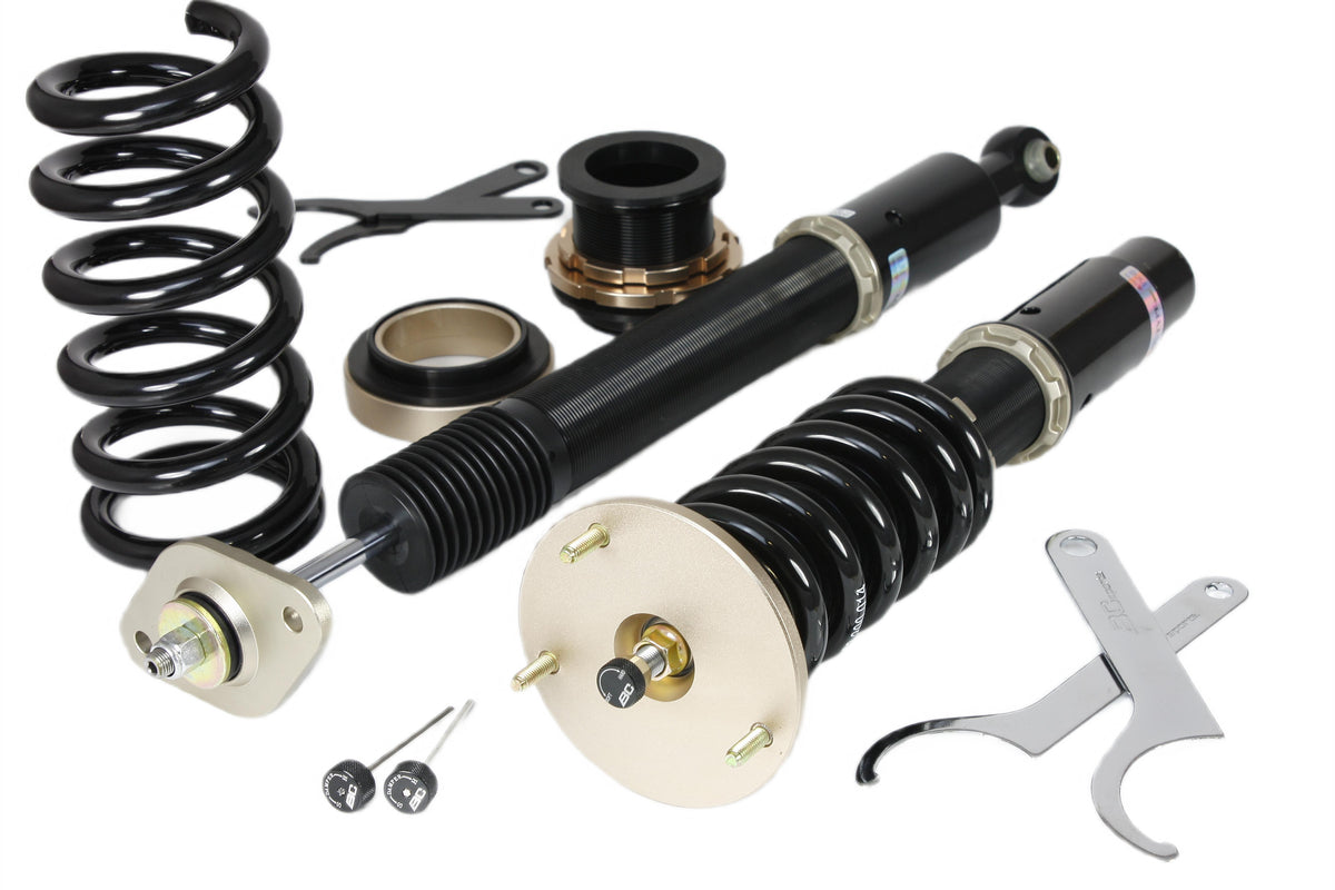 Coilovers BC Racing Z-04-BR-RS para Dodge Charger SRT-8 AWD LX 2007-2010