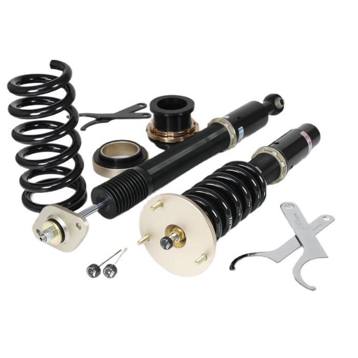 BC Racing Z-04-BR-RS Coilovers for Dodge Charger SRT-8 AWD LX 2007-2010