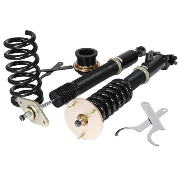 BC Racing Z-01-BR-RS Coilovers for Dodge Charger SRT-8 LX 2006-2010