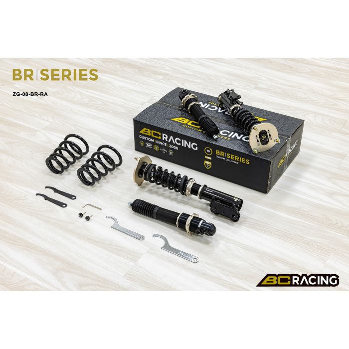 BC Racing ZG-08-BR-RA Coilovers for Volvo S60-V70 AWD P2 2001-2007