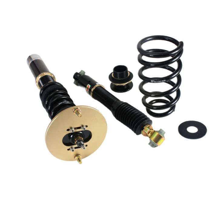 BC Racing ZG-09-BR-RA Coilover Kit for Volvo 740-940 EXC.IRS 1982-1998 (RWD)