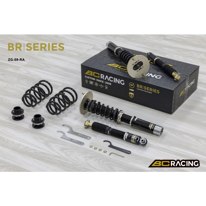 BC Racing ZG-09-BR-RA Coilover Kit for Volvo 740-940 EXC.IRS 1982-1998 (RWD)
