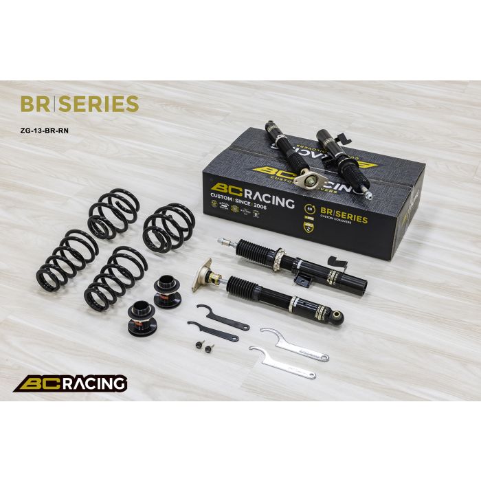 BC Racing ZG-13-BR-RN Coilovers for Volvo XC60 T20 2008-2017 (AWD)