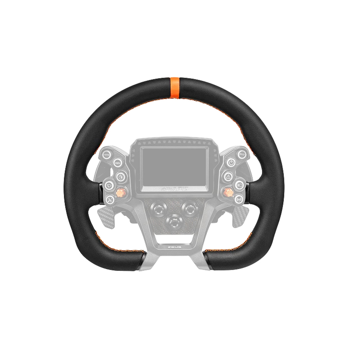 Aro de volante Simagic ZEUS GT ZGT-300CD 300 mm forma D cuero