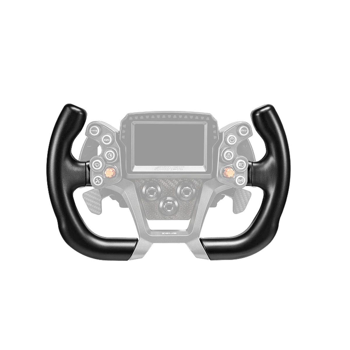 Aro de volante Simagic ZEUS GT ZGT-300MC 300 mm Open-Top goma