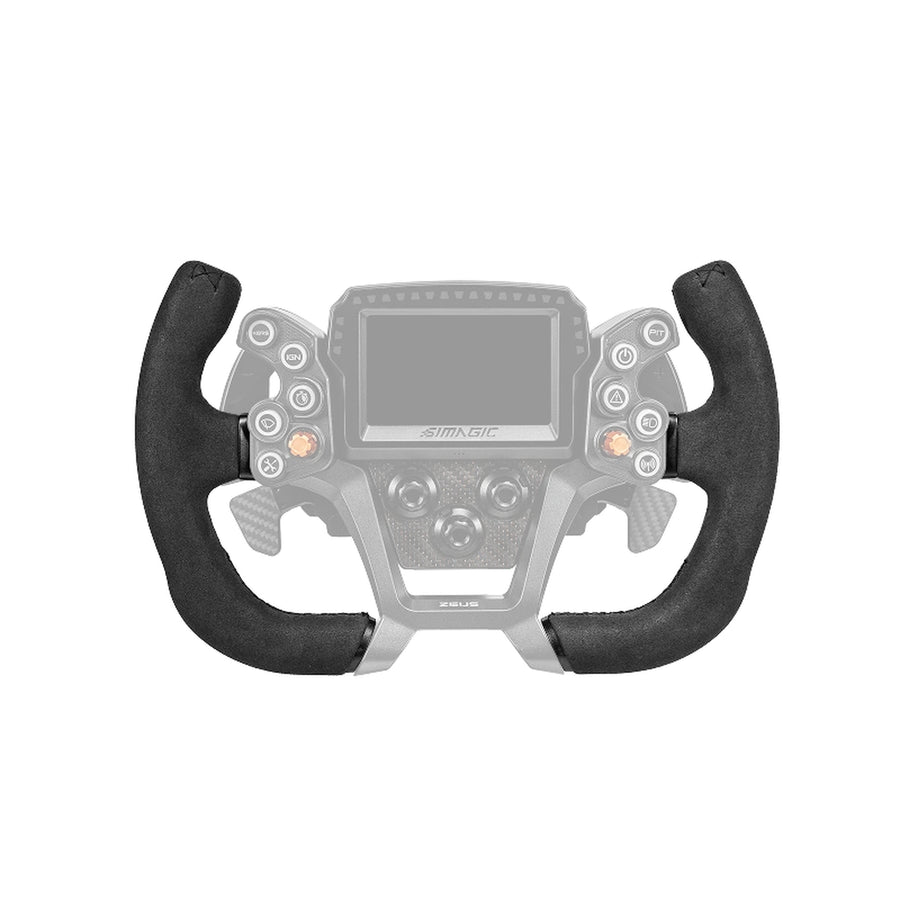 Aro de volante Simagic ZEUS GT ZGT-300MC 300 mm Open-Top alcántara