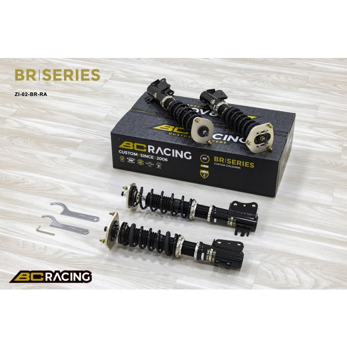BC Racing ZI-02-BR-RA Coilovers for Lancia Delta Integrale Evoluzione 1991-1993