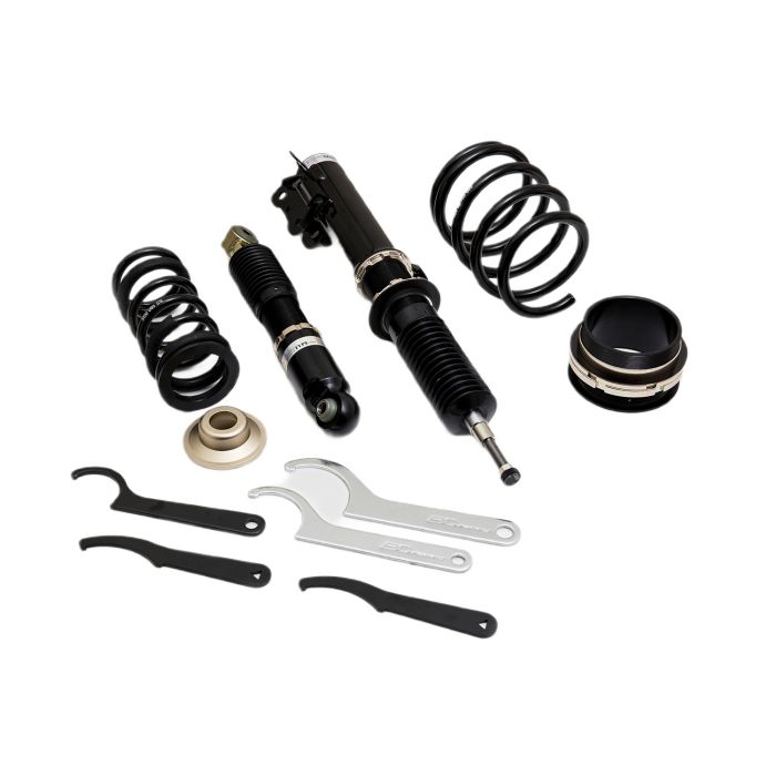 BC Racing ZO-04-BR-RN Coilovers for Fiat 500 2007+ (Europe)