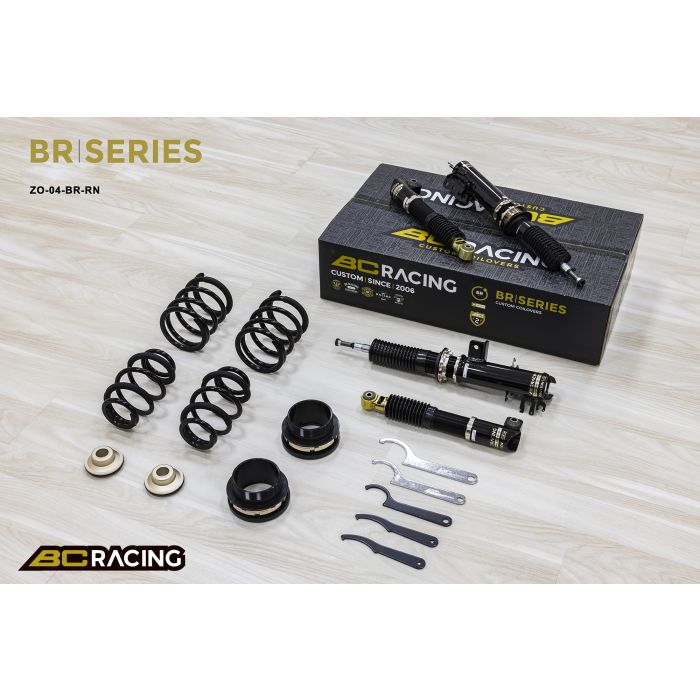 BC Racing ZO-04-BR-RN Coilovers for Fiat 500 2007+ (Europe)