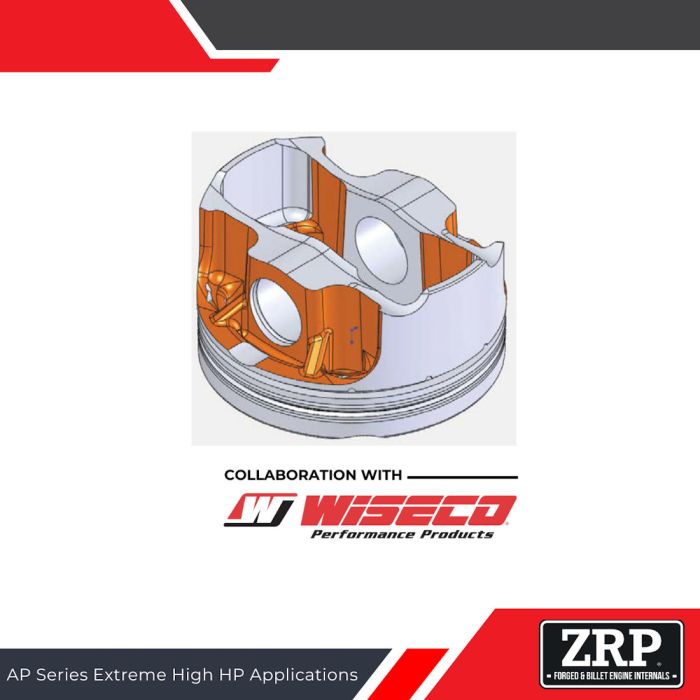 Pistones forjados ZRP 1400HD de Wiseco para Subaru EJ257 WRX-STi Diámetro - 99,75 mm 8,5:1 / 9,0:1