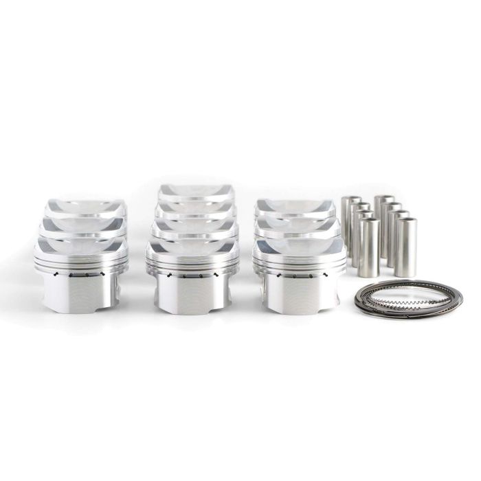 Pistones forjados ZRP para Audi RS6 C6 5.0 V10 TFSI Biturbo BUH 85.00mm 10.5:1