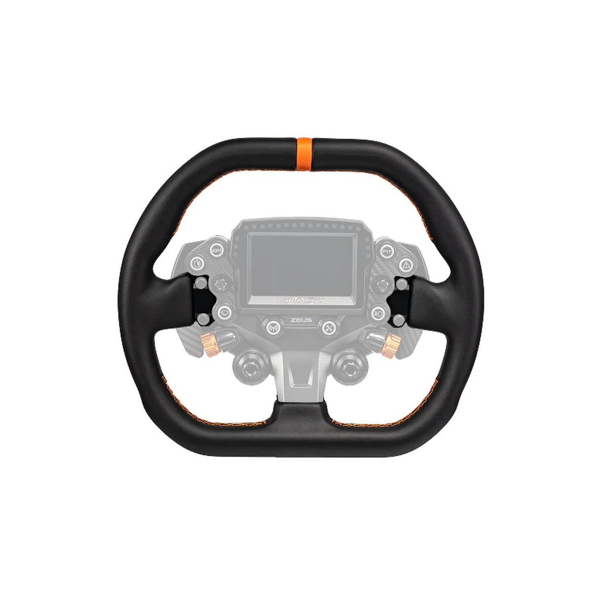 Aro de volante Simagic ZEUS Sport ZS-310CS 310 mm GT cuadrado de cuero