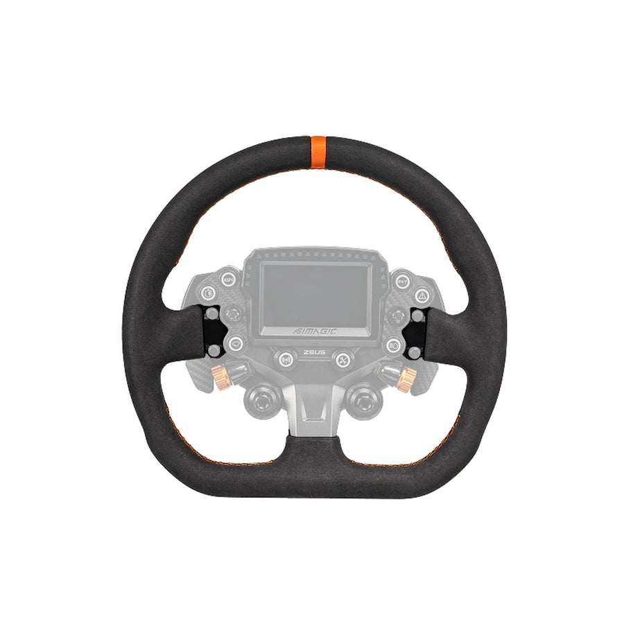 Aro de volante Simagic ZEUS Sport ZS-320CD 320 mm forma D alcántara