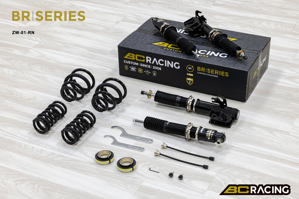 Coilovers BC Racing ZW-01-BR-RN para Holden Commodore VE 2006-2013