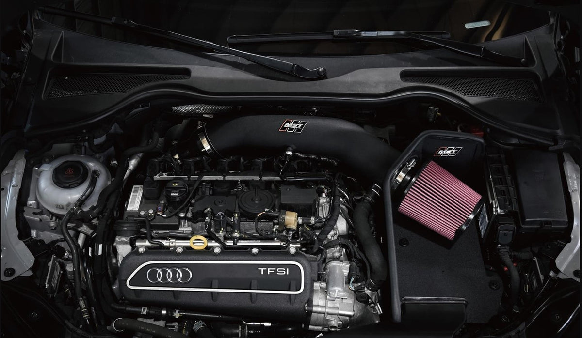 Kit de admisión con filtro de aire MST Performance para Audi RS3 8V TTRS 8S y RSQ3 F3 2.5 TFSI