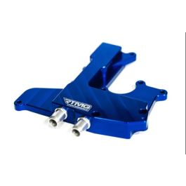 Valve Cover Breather Adapter PCV RTMG Performance for 1.8 2.0 TSI EA888 17 mm - 0.66 in Blue