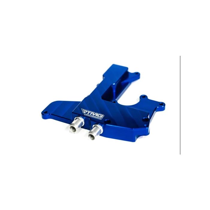 RTMG Performance PCV Valve Cover Breather Adapter for 1.8 2.0 TSI EA888 17mm - 0.66in Blue