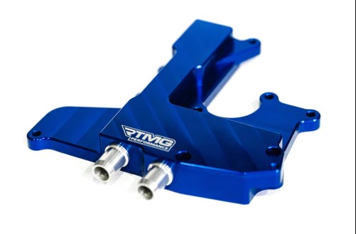 Adaptador de respiradero PCV para tapa de balancines RTMG Performance para 1.8 2.0 TSI EA888 17 mm - 0,66 in