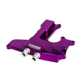 Valve Cover Breather Adapter PCV RTMG Performance for 1.8 2.0 TSI EA888 17 mm - 0.66 in Purple