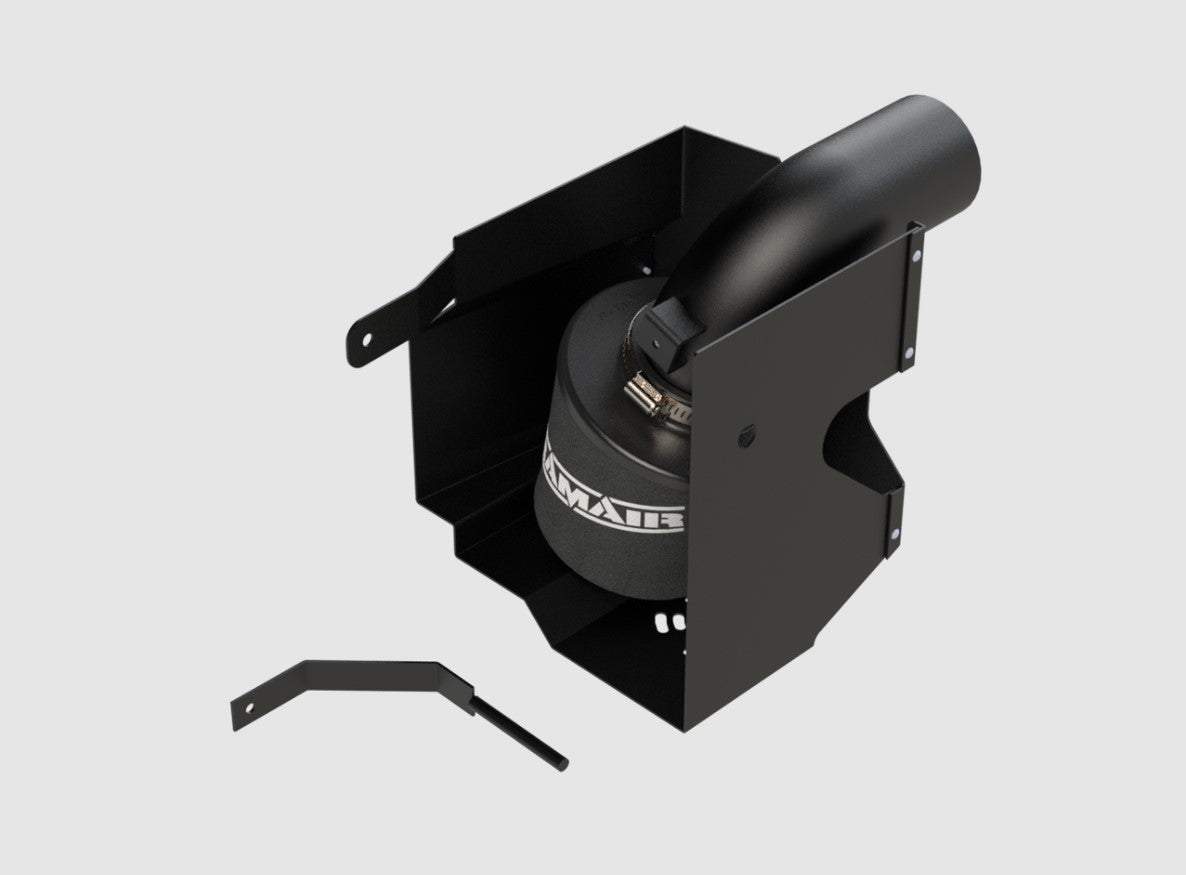 Kit de admisión con filtro de aire Ramair JSK-314-BK para Renault Megane MK3 2.0 RS Tce